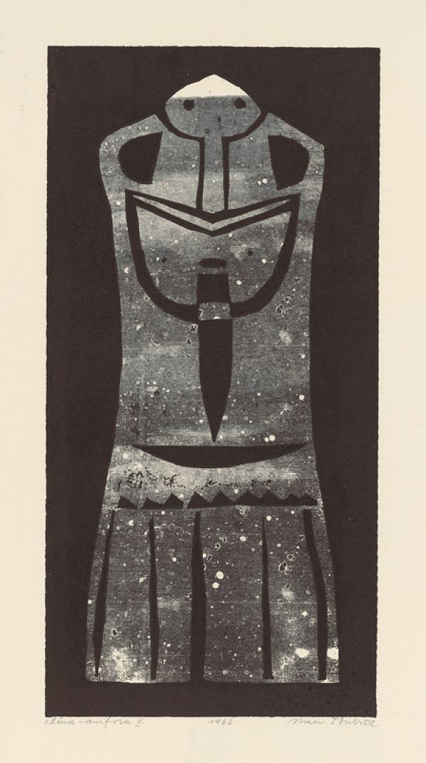 Ivan Štubňa – Žena-amfora V. 