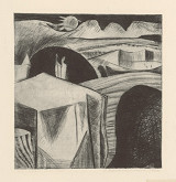 Alžbeta Štefunková-Szabová – Údolie mlčania I. 