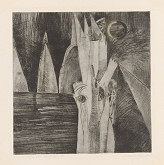 Alžbeta Štefunková-Szabová – Údolie mlčania II. 