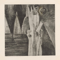 Alžbeta Štefunková-Szabová – Údolie mlčania II. 