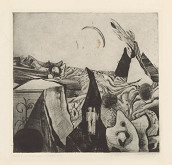 Alžbeta Štefunková-Szabová – Údolie mlčania III. 