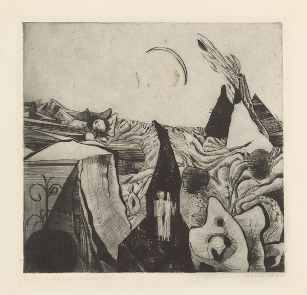 Alžbeta Štefunková-Szabová – Údolie mlčania III. 