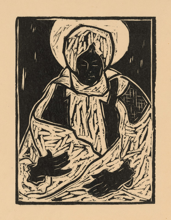 Miloš Alexander Bazovský – Žena v kroji 