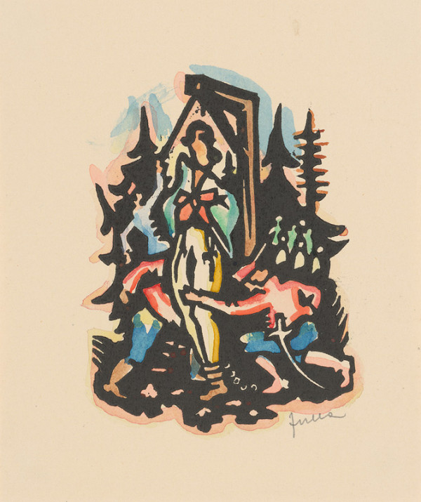 Ľudovít Fulla – Jánošík 