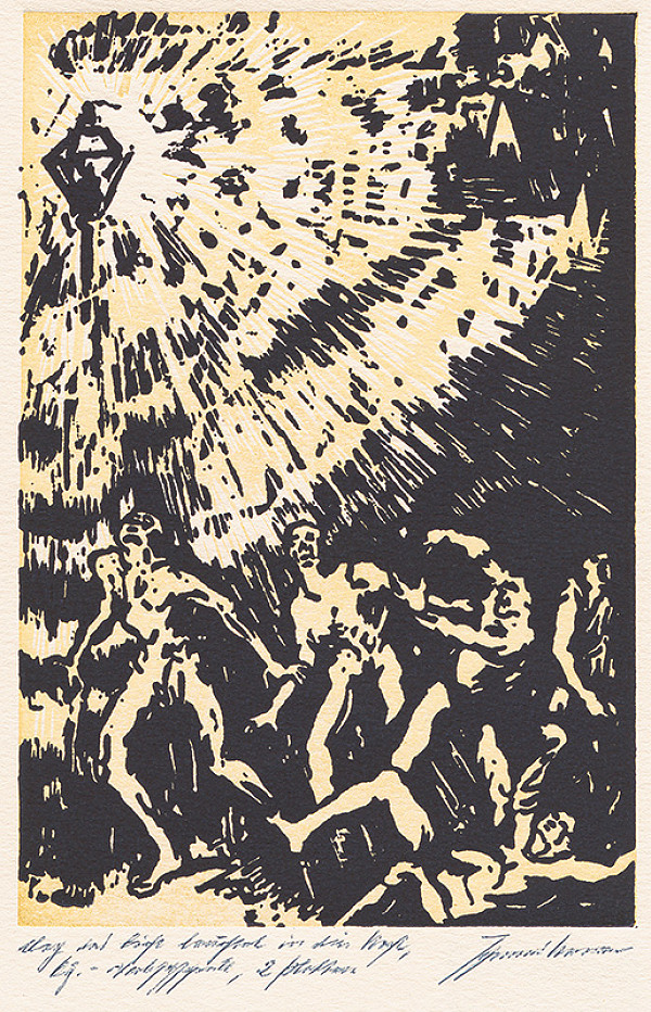 Johannes Brauer – Doch das licht leuchtet in die Nacht 