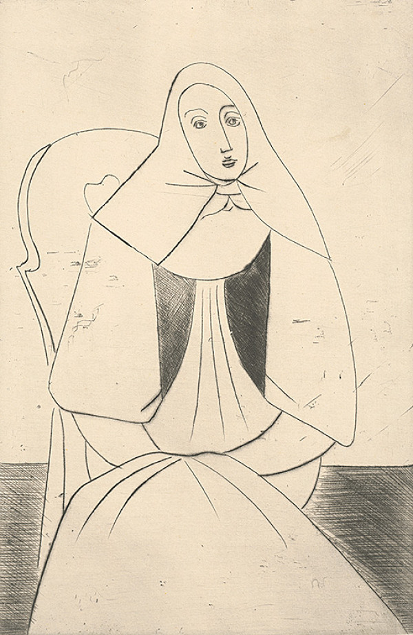 Eugen Nevan – Sediaca vidiečanka 