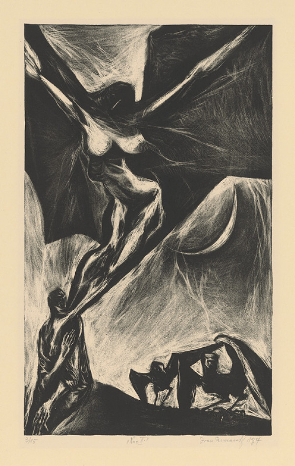 Ivan Rumanský – Noc II. 