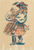 Jan Hála – Dievčatko v kroji 