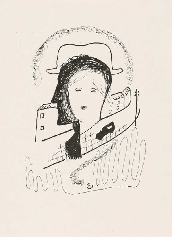 Mikuláš Galanda – Básne v kresbách 