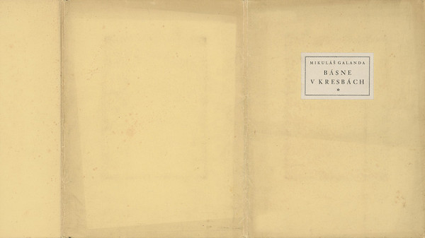 Mikuláš Galanda – Básne v kresbách 