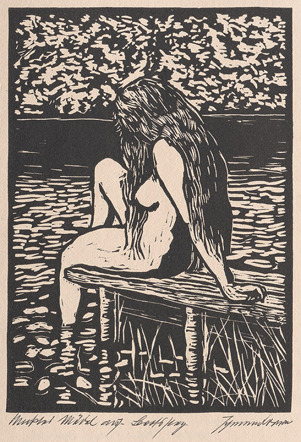 Johannes Brauer – Pri vode 