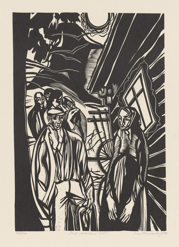 Ivan Rumanský – Pred odchodom 