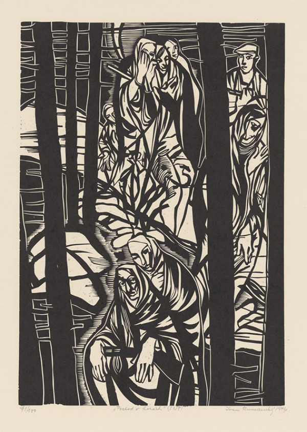 Ivan Rumanský – Pochod v horách 