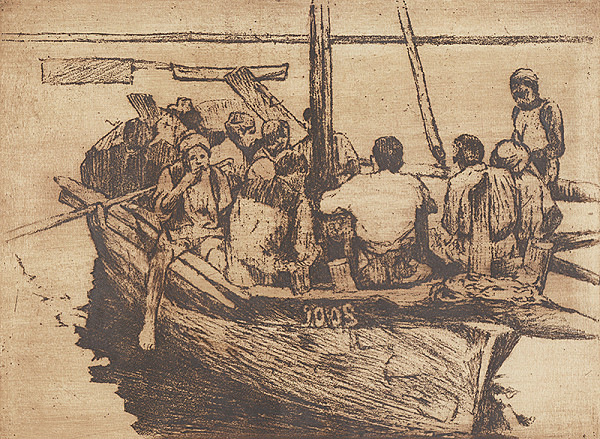 Viktor Hermély – Rybári II. 