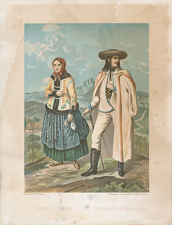 Peter Michal Bohúň – Slovák zo Zvolena 