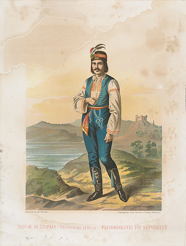 Kornel Bohúň, Peter Michal Bohúň – Slovák zo Stupavy 