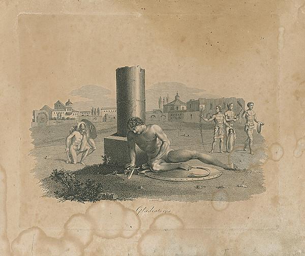 Jiří Döbler – Gladiátori 