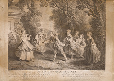 Nicolas Lancret – Záhradný výjav II. 