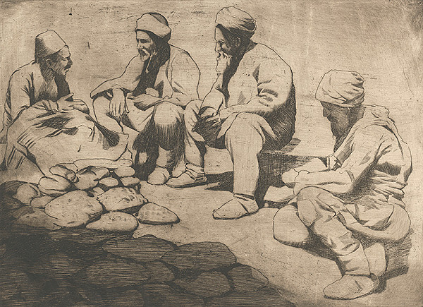 Viktor Hermély – Ulička 