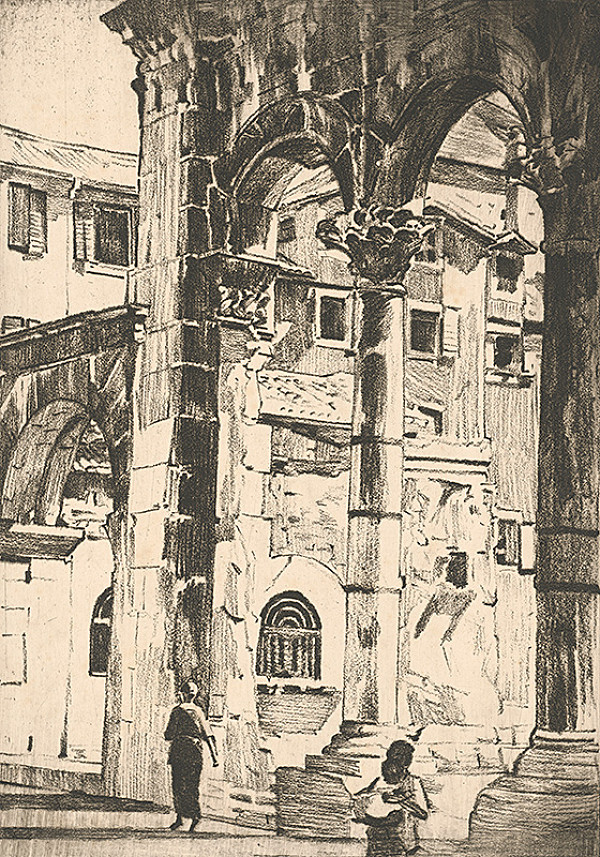 Viktor Hermély – Palác Dioklecián 