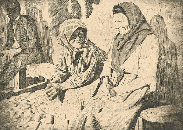 Viktor Hermély – Pred domom 