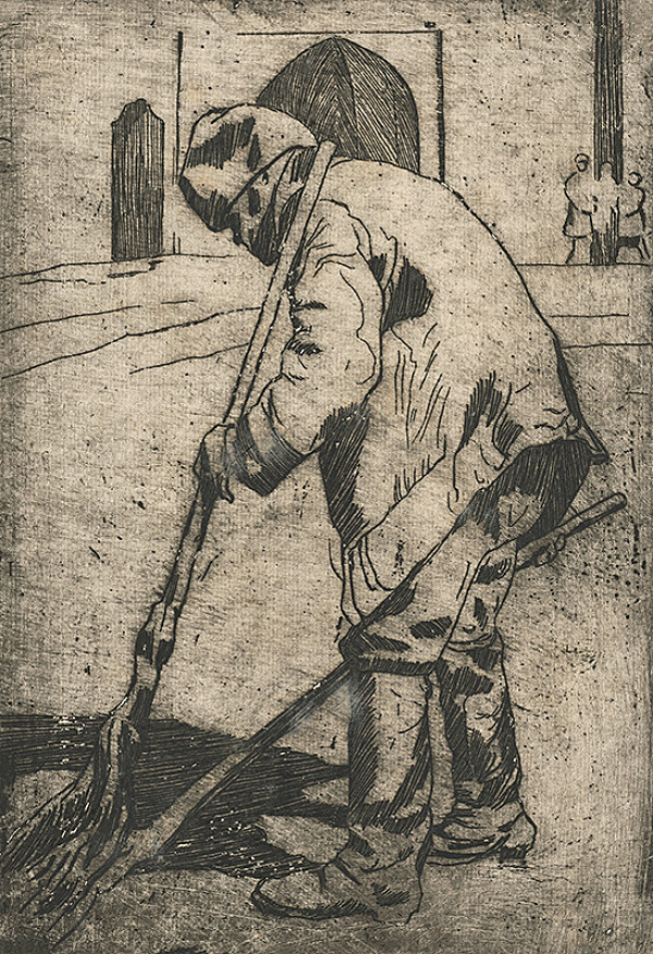 Viktor Hermély – Zametač 