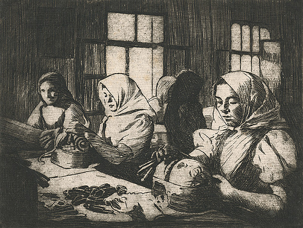 Viktor Hermély – Čipkárky 