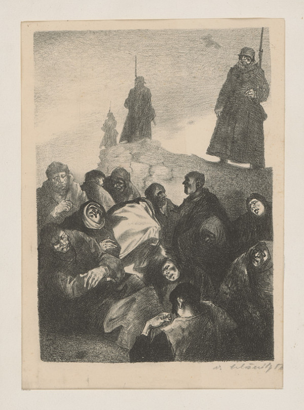 Vincent Hložník – Pred popravou 