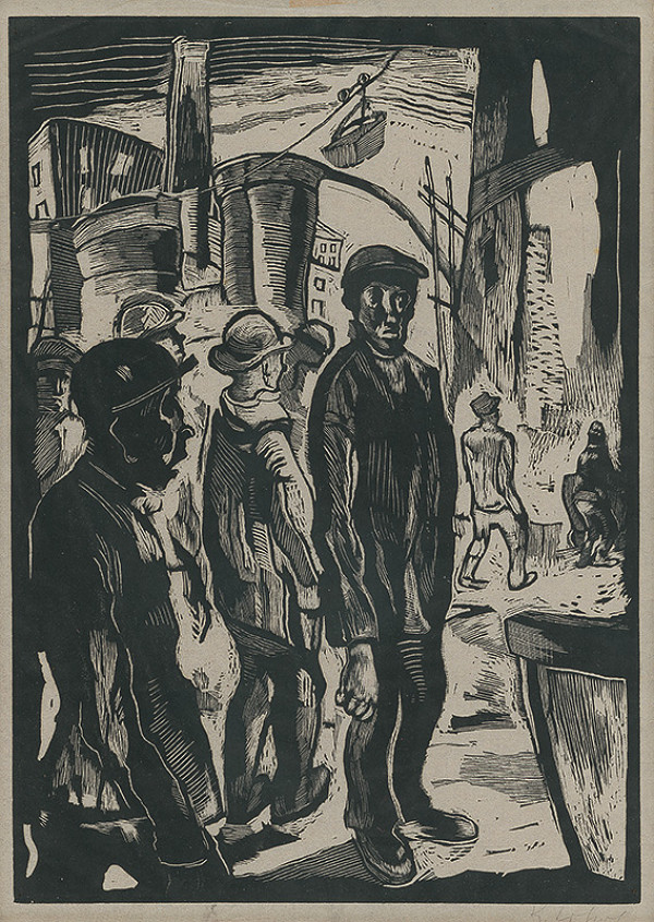 Koloman Sokol – V prístave 