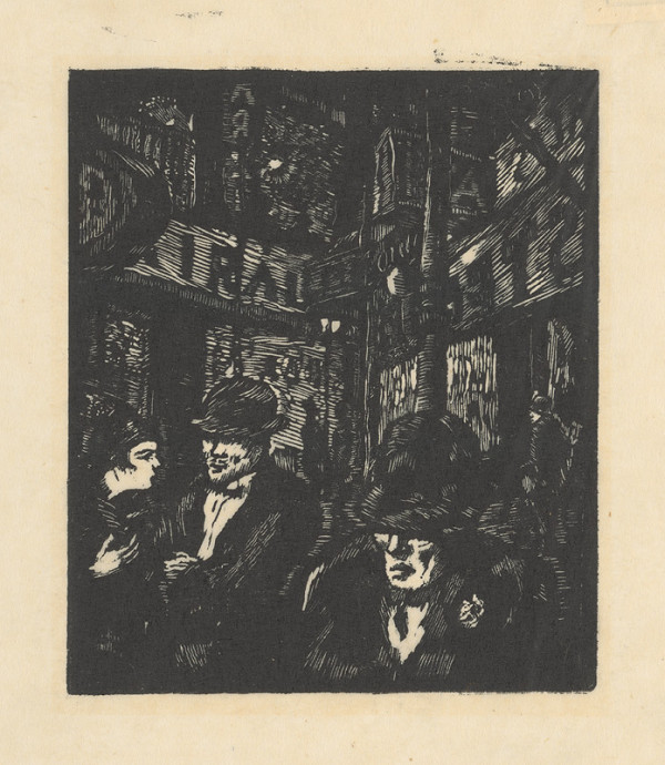 Koloman Sokol – Ulička vo veľkomeste 