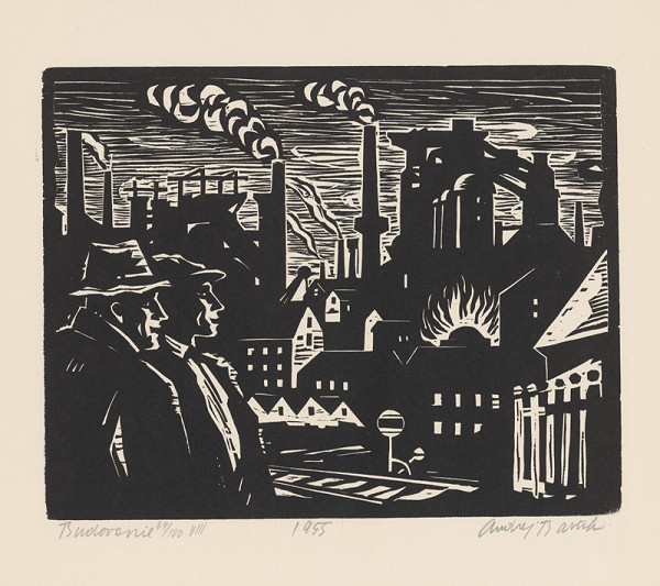 Andrej Barčík – Budovanie 