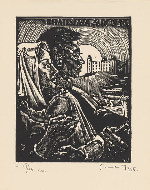 Július Szabó – Bratislava 