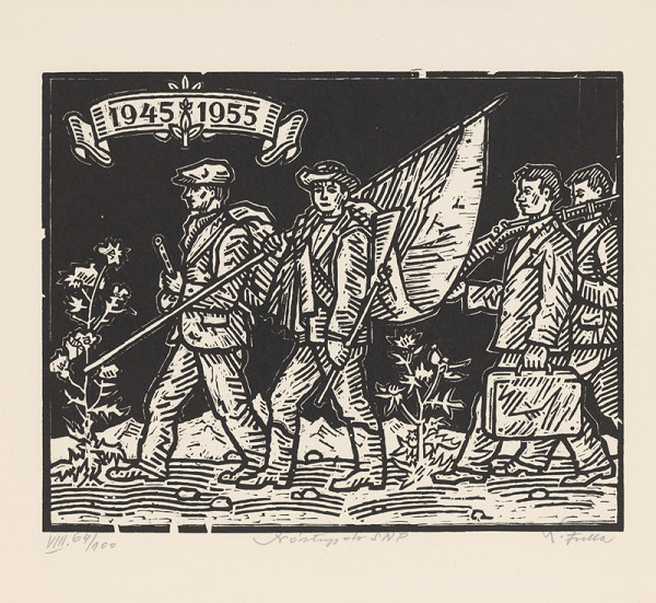 Ľudovít Fulla – Nástup do SNP 