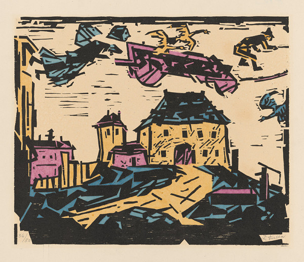 Ľudovít Fulla – Sen 