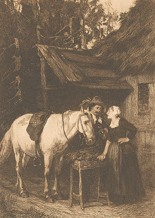 Rakúsky grafik z 19. storočia – Rozhovor 