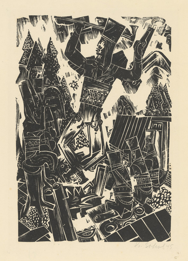 Koloman Sokol – Tancujúci Jánošík 