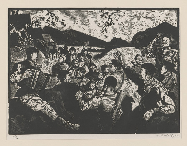 Vincent Hložník – Bol máj a kvitli kvety 