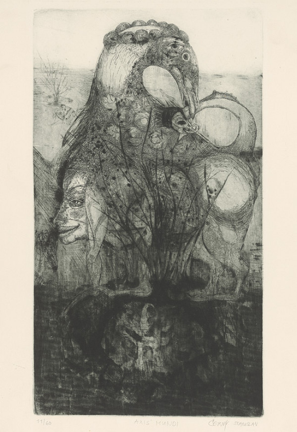 Stanislav Černý – Axis mundi 