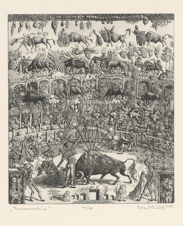 Peter Kľúčik – Tauromachia 