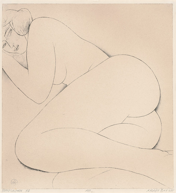 Andrej Barčík – Odpočívajúca 