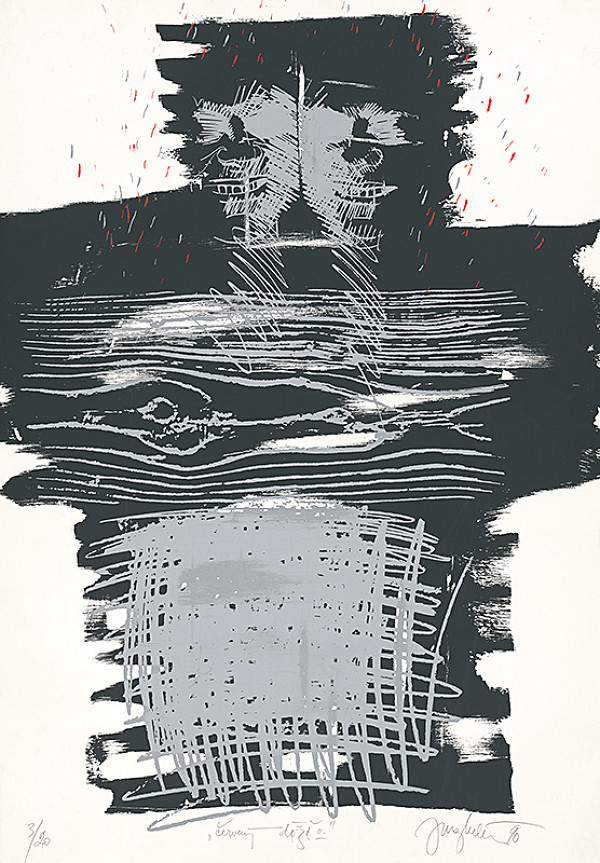 Juraj Meliš – Červený dážď I. 