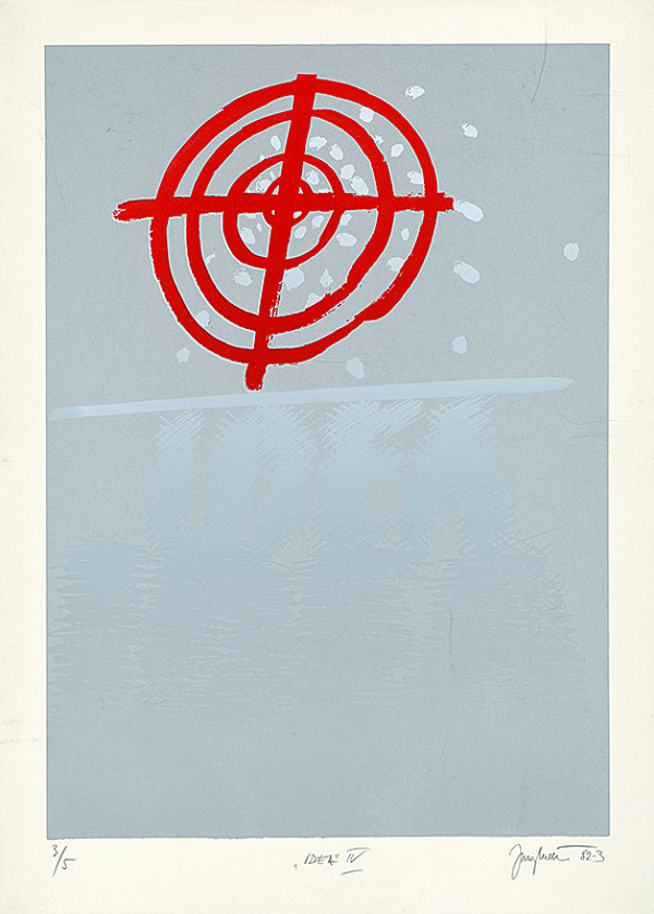 Juraj Meliš – Červený dážď II. 