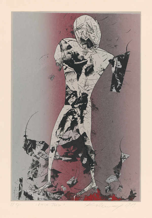 Vojtech Kolenčík – Biele torzo 