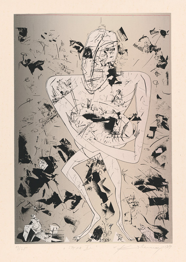 Vojtech Kolenčík – Stena II. 