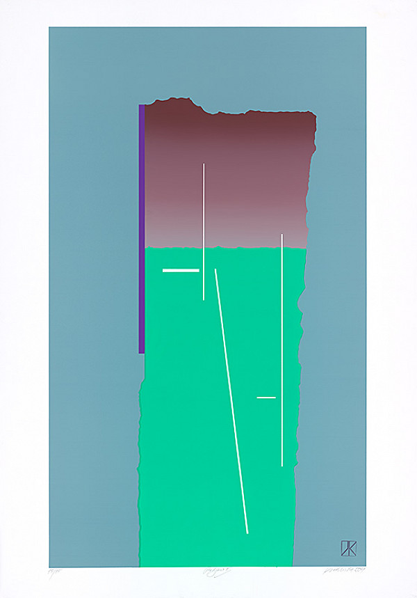 Ján Kudlička – Predjarie II. 