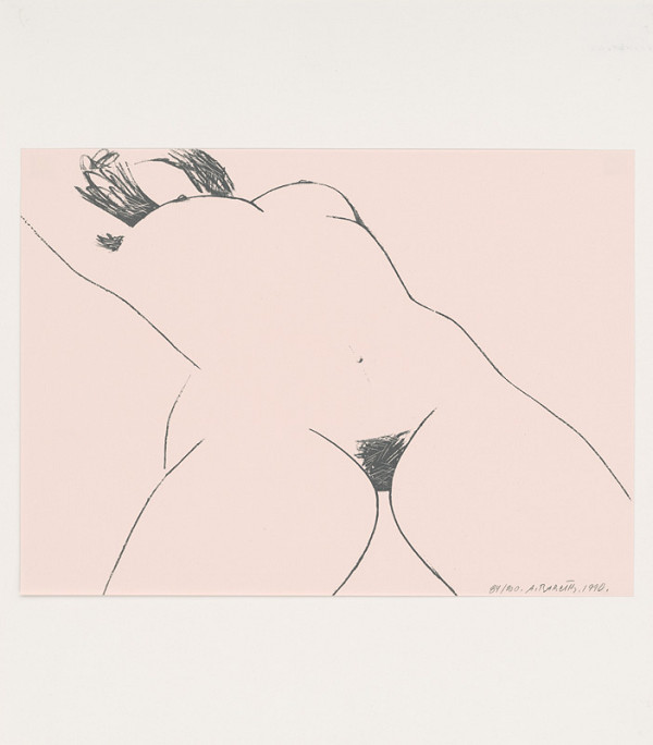 Andrej Barčík – Ležiaca 