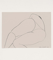 Andrej Barčík – Štúdia aktu I. 