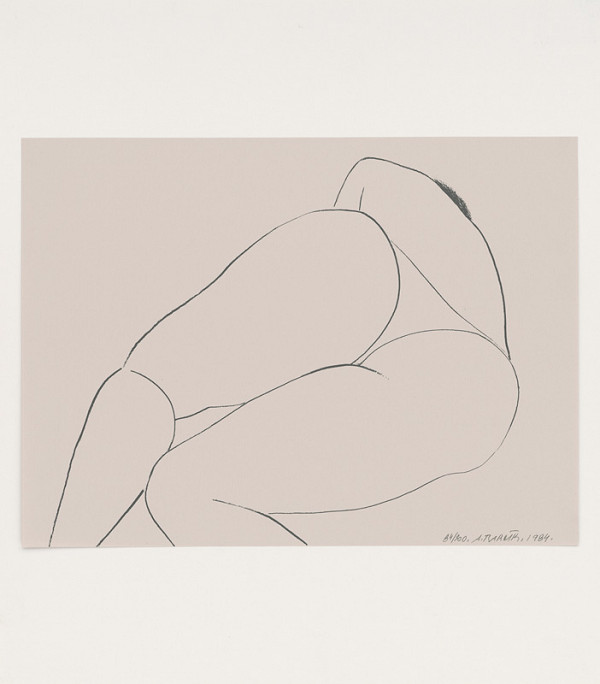 Andrej Barčík – Štúdia aktu I. 