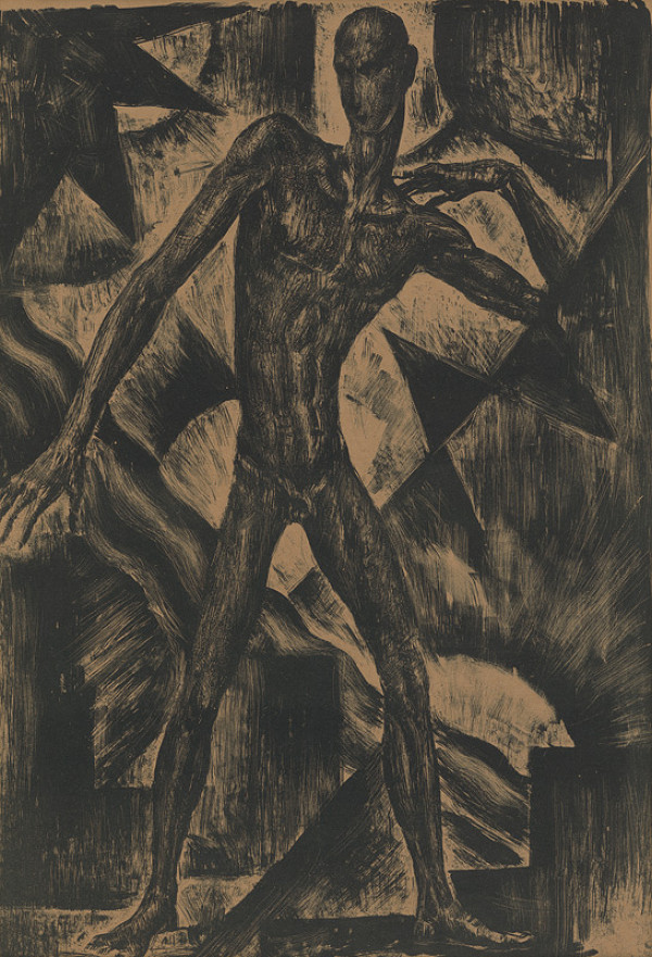 Eugen Krón – Tmavá figúra 