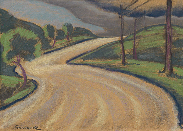 Edmund Gwerk – Cesta 